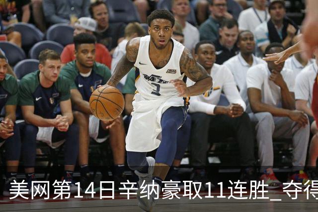 美网第14日辛纳豪取11连胜 夺得生涯大满贯第2冠